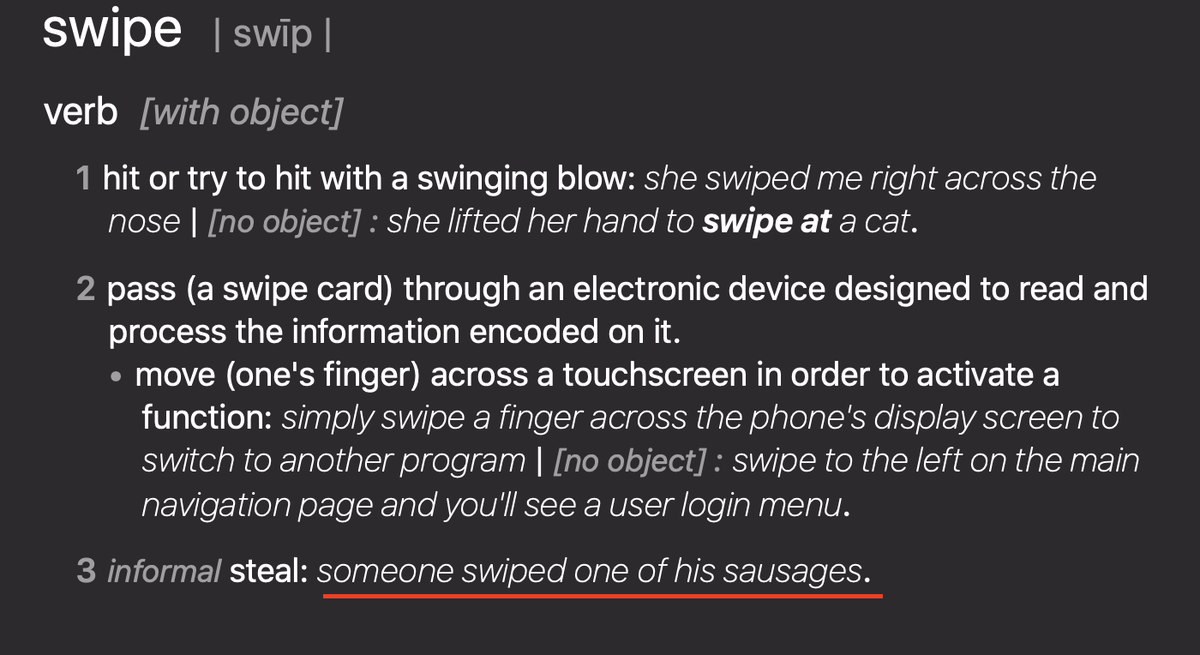 Jake Jung ジェイク ヤング For Some Reason Once Every Year Or Two I Look Up Swipe In The Dictionary To Confirm The Informal Steal Meaning Even Though I Already Know Full