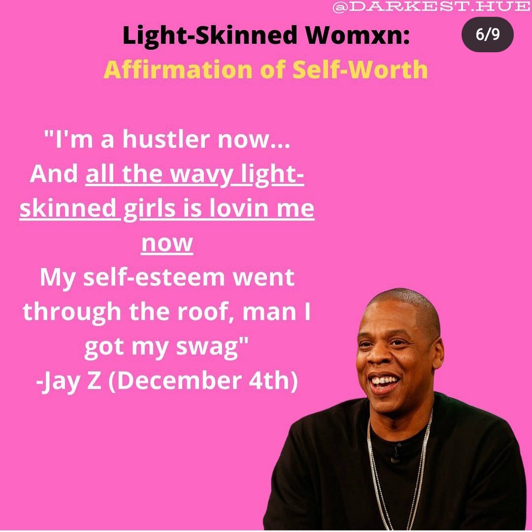 Black men; i want you to think about the ways that you have perpetuated these thoughts. Think about every Hip Hop song or artist that you fuck with, their lyrics, and how they have shaped your view of Black women.