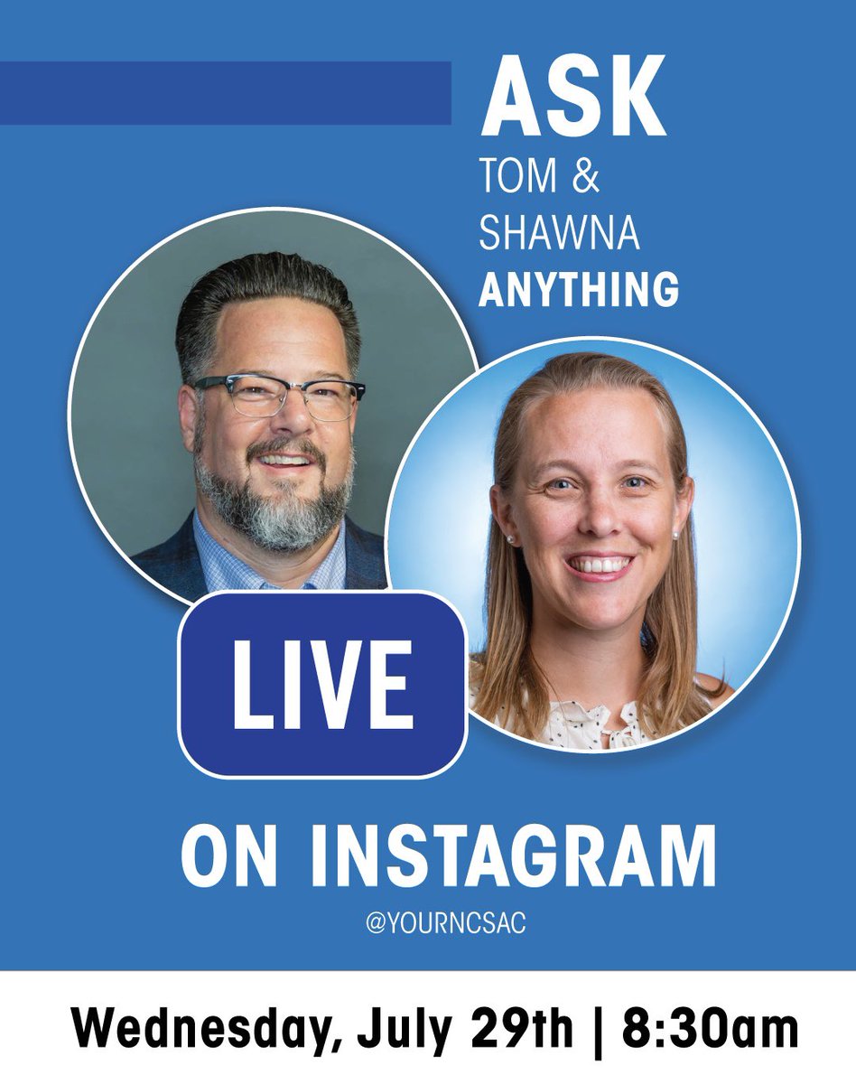 International students, this one is for you! Join <a href="/yourNCSAC/">Your NCSAC!</a> &amp; @NiagaraClgeInt for an IG Live AMA taking place this Wednesday at 8:30 a.m. (EST). 

This is your opportunity to find answers to all your burning questions regarding scholarships, visas, permits &amp; much more! #Niagara