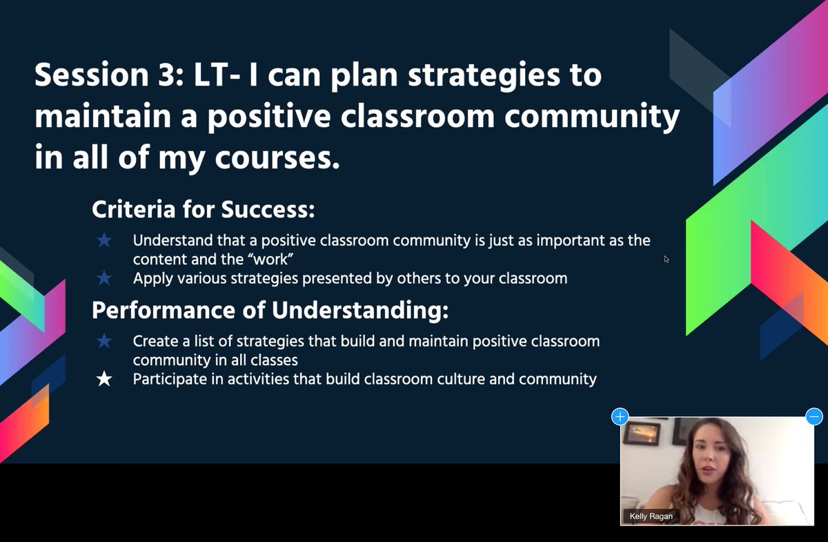 JesusRedondo_SC's tweet photo. Another #vpl2go on this Monday, closing the Building Community In A Hybrid Environment series! #lex1elearning https://t.co/V0e0Ka3SCS