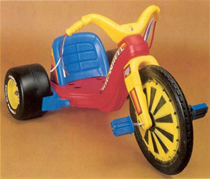 big wheel kids bike