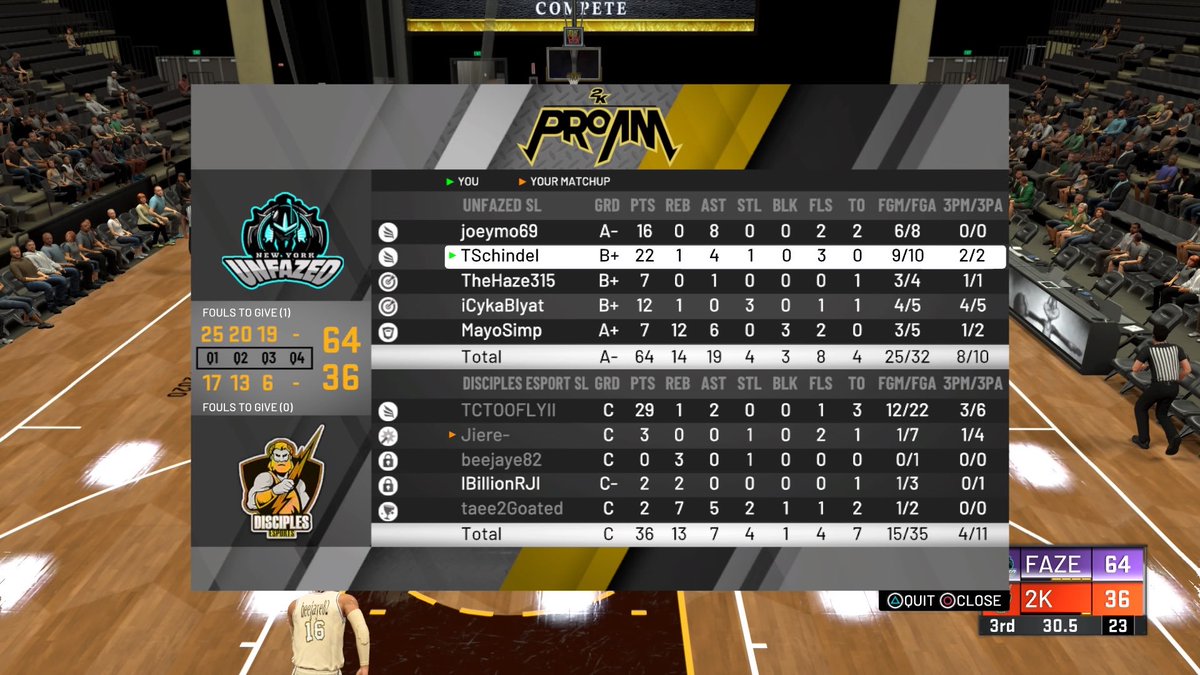Unfazed2K tweet media