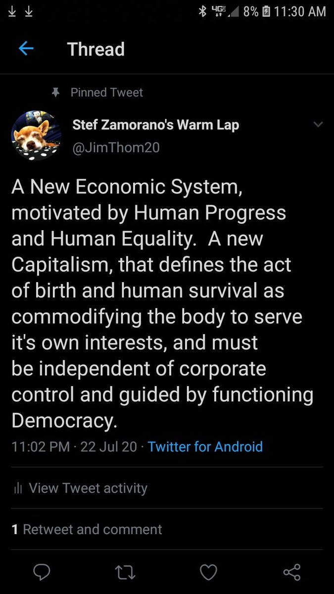JimThom20's tweet photo. Maybe photos won't be randomly unpinned... https://t.co/7SXuNWg5vi