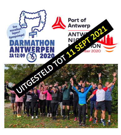 LucColemont's tweet photo. Onze @StopDarmkanker lopers hadden zo graag hun #darmathon gelopen op 12/9, maar #coronavirus beslist er anders over... #safetyfirst #Antwerpen
Hopelijk toch allemaal aan de start op 11/9/21 !!
@PortofAntwerp #Nightmarathon!! 💙💪 https://t.co/s81J7nUrJZ