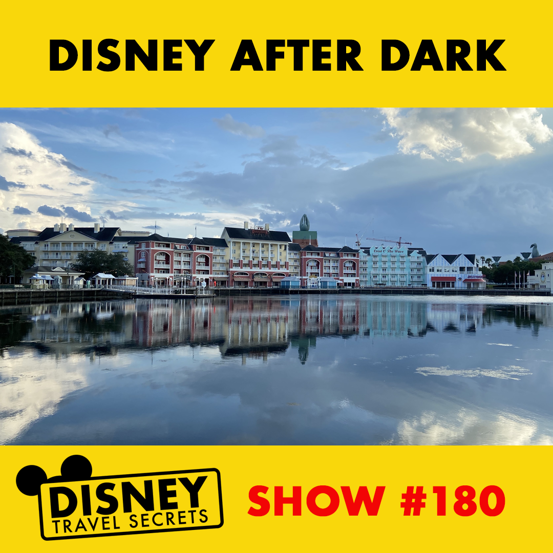 After spending 8 nights at Walt Disney World for the reopen, we learned a few things to know before you go. On this show you will get a mini review of our stay a Disney's Boardwalk Villas. Also, we share our tips on what to enjoy at Disney after dark!