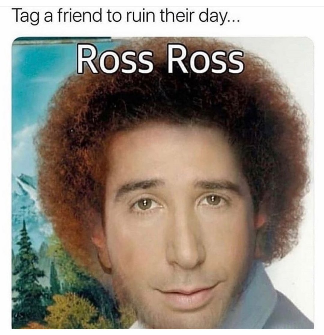 FriendsUnoffic3's tweet photo. Not to ruin i would say to make their day 😂
#Friends #friendstvshow #friendstvseries
#friendsmemes #friendsfacts https://t.co/bGM4oRt2uq