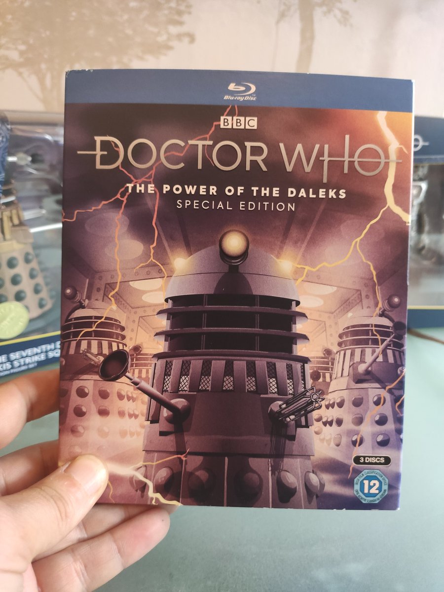 RadioRassilon's tweet photo. I feel a Power of the Daleks episode coming on....
#DoctorWho https://t.co/PjNW2b1366