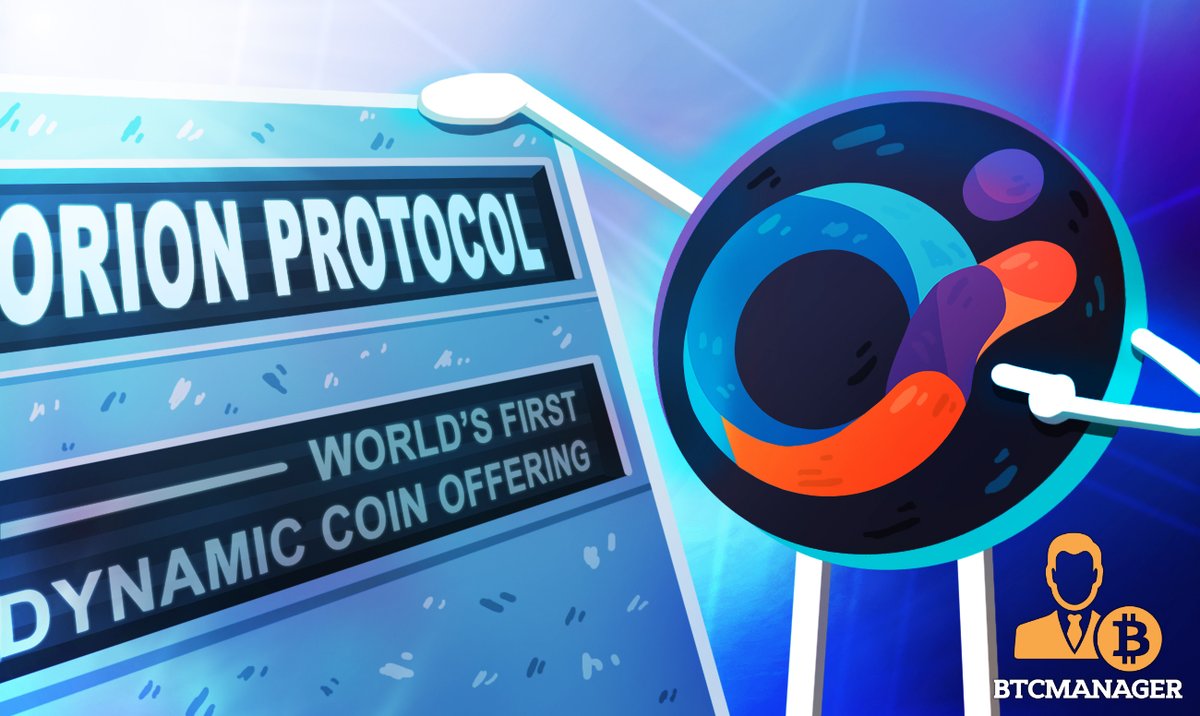 cryptodotnews's tweet photo. Orion Debuts As The World’s First Dynamic Coin Offering (#DYCO) in 2020’s Most Successful Token Sale
BY: Aisshwarya Tiwari
https://t.co/g5huZtP7Lc #Altcoin #DynamicCoinOffering #OrionProtocol https://t.co/CSKlvAXOpF