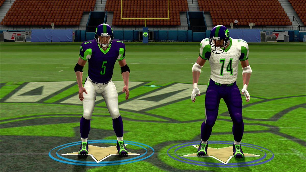Uniforms for the upcoming season. Season 5 of the NGFL!