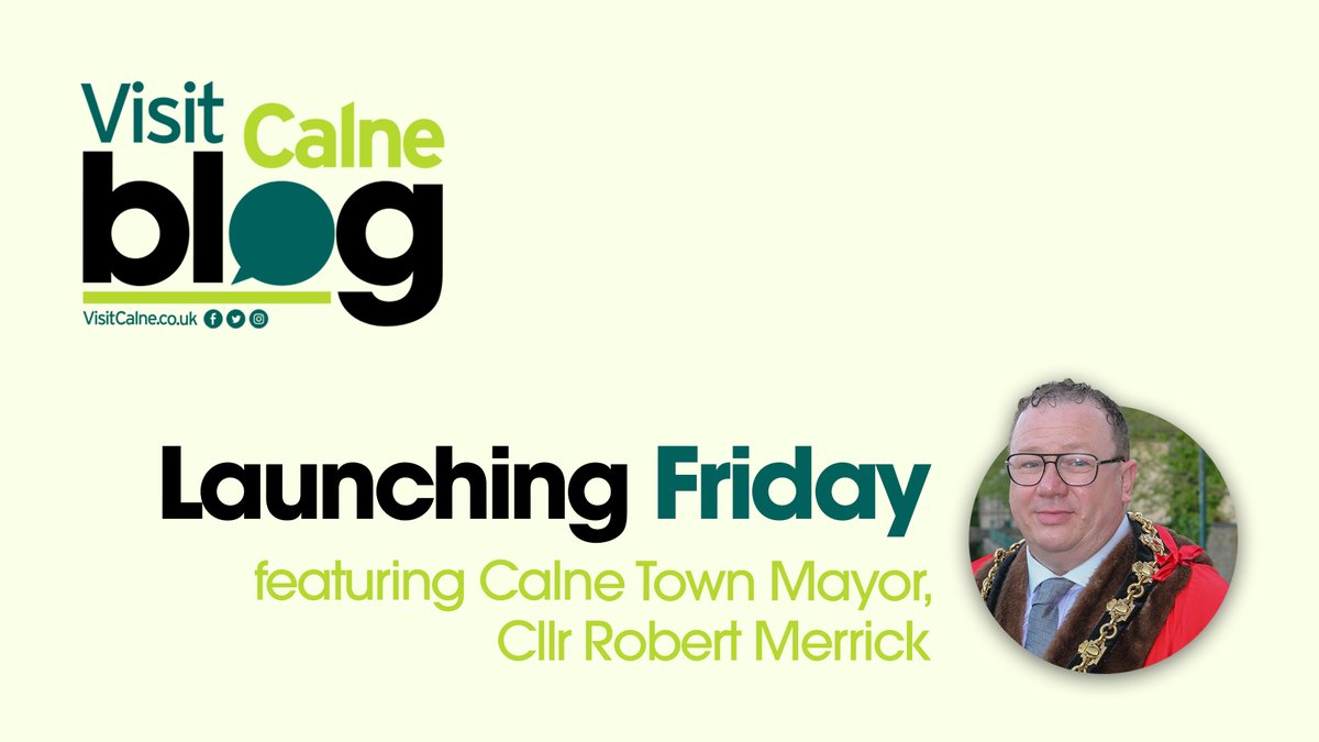 CalneTC's tweet photo. We've been working with @CalneOurPlace/@VisitCalne on a special project to launch their blog.
This Friday, the blog will launch with Calne Town Mayor, Cllr Robert Merrick
Be sure to check out the blog later this week, here: https://t.co/8ilRsk6SRV
#VisitCalne #TimeForWiltshire https://t.co/HLzkashSEy