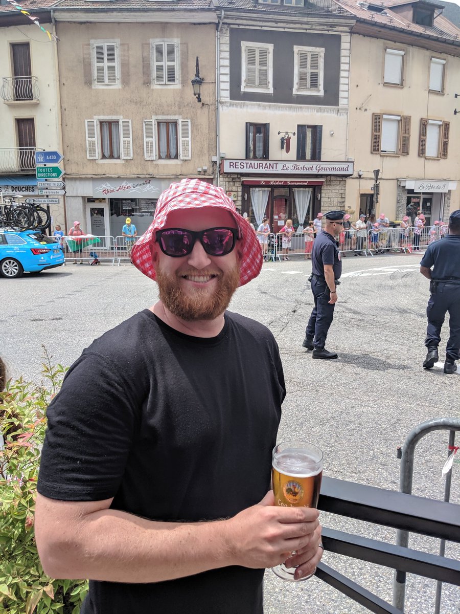 It's hard to believe exactly one year ago we were at the Tour de France.  Glad we went when we had the opportunity!