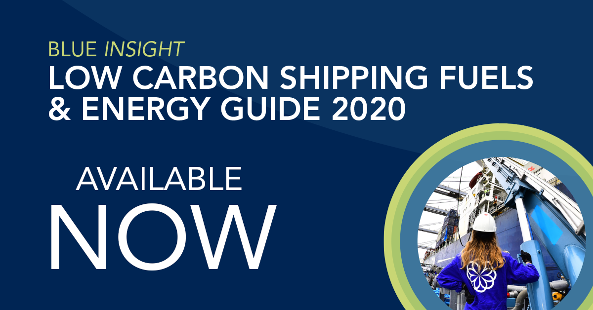 BLUECOMMS's tweet photo. Fantastic to see our #BLUEinsight Low Carbon Shipping Fuels & Energy Guide 2020 featured on @ShipandBunker #LowCarbonFuelsGuide
https://t.co/6ISQdodPbX https://t.co/1KojTPGVTM