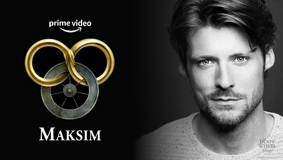 Taylor Napier  @CTnapier as Maksim, Warder to Alanna MosvaniIG:  https://www.instagram.com/ctnapier&nbsp;IMDB:  https://www.imdb.com/name/nm4708669&nbsp;CHARACTER WIKI:  https://wot.fandom.com/wiki/Owein&nbsp; &  https://library.tarvalon.net/index.php?title=Owein #TwitterOfTime  #WotOnPrime