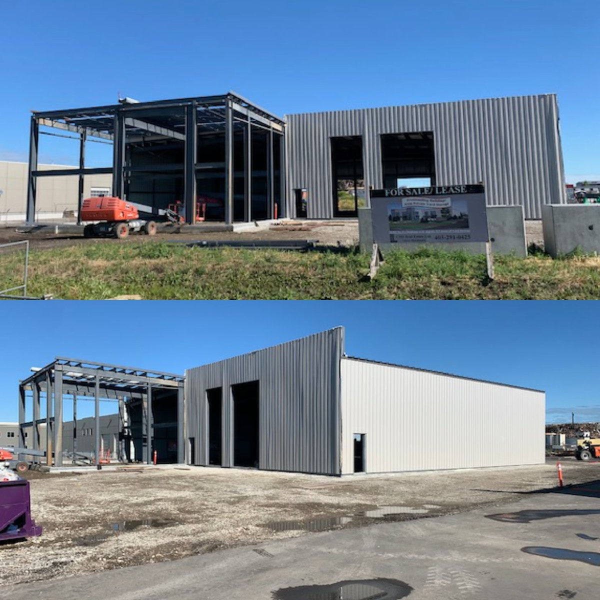 MermacBuilds's tweet photo. Thanks to @CMScalgary for trusting us with building number 4!  We are building a strong Alberta with hardworking, Alberta-owned trade partners. https://t.co/UTBCimAC53