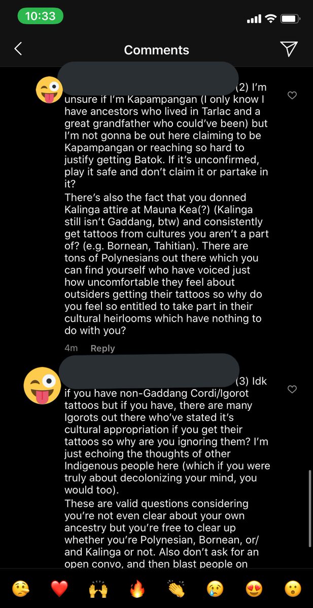 Let’s see how she replies to this! If she blocks me, y’all know for sure now she’s anti-Indigenous 