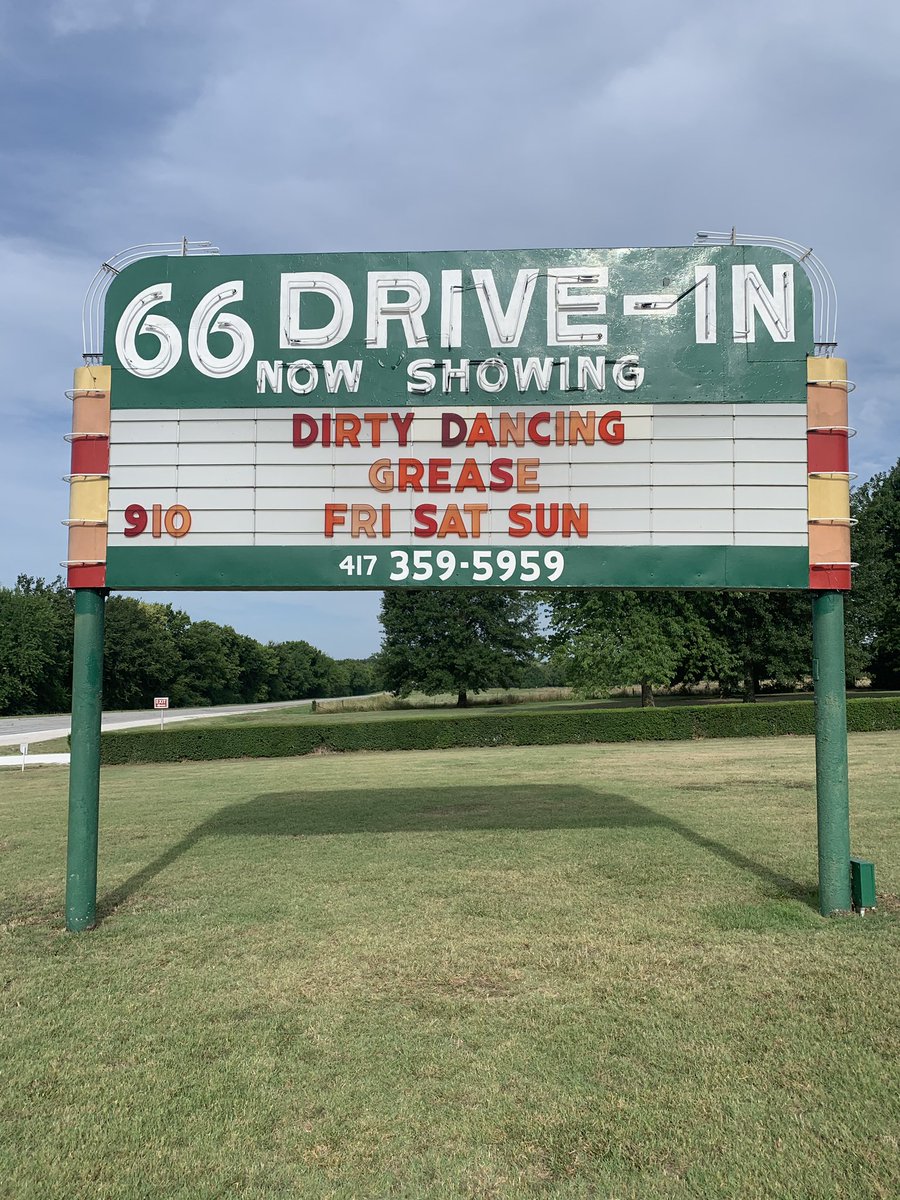 66_drive_In's tweet photo. This combo was a huge hit, so much were gonna run it for one more weekend. Both films look fantastic on the screen! 

Gates open at 7:30, showtime is 9:10pm

Age 13 and up - $8
Age 6-12 $4
5 and under Free
Rain or Shine https://t.co/vSlRPNlRxh