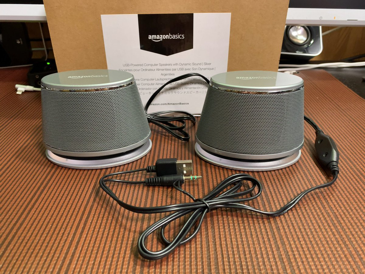 W いくつスピーカーこうてんねん って自分で突っ込んでる Amazonベーシック ダイナミックサウンドスピーカー 1 590 くらい T Co Fuzblzvgkf W いくつスピーカーこうてんねん って自分で突っ込んでる Amazonベーシック ダイナミックサウンドスピーカー 1 590 くらい T Co Fuzblzvgkf