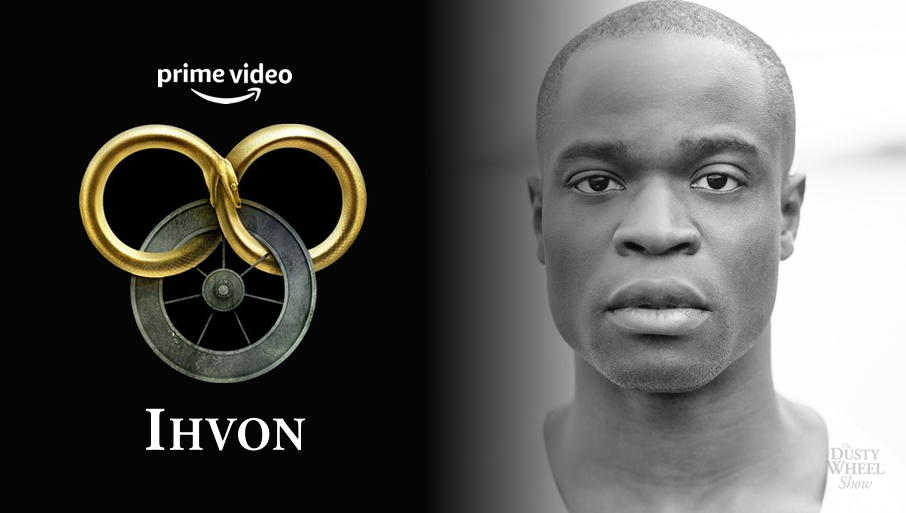 Emmanuel Imani as IhvonIMDB:  https://www.imdb.com/name/nm5928359&nbsp;CHARACTER WIKI:  https://wot.fandom.com/wiki/Ihvon&nbsp; &  https://library.tarvalon.net/index.php?title=IhvonWOT INTV DB:  https://www.theoryland.com/intvsresults.php?kw=ihvon #TwitterOfTime  #WotOnPrime