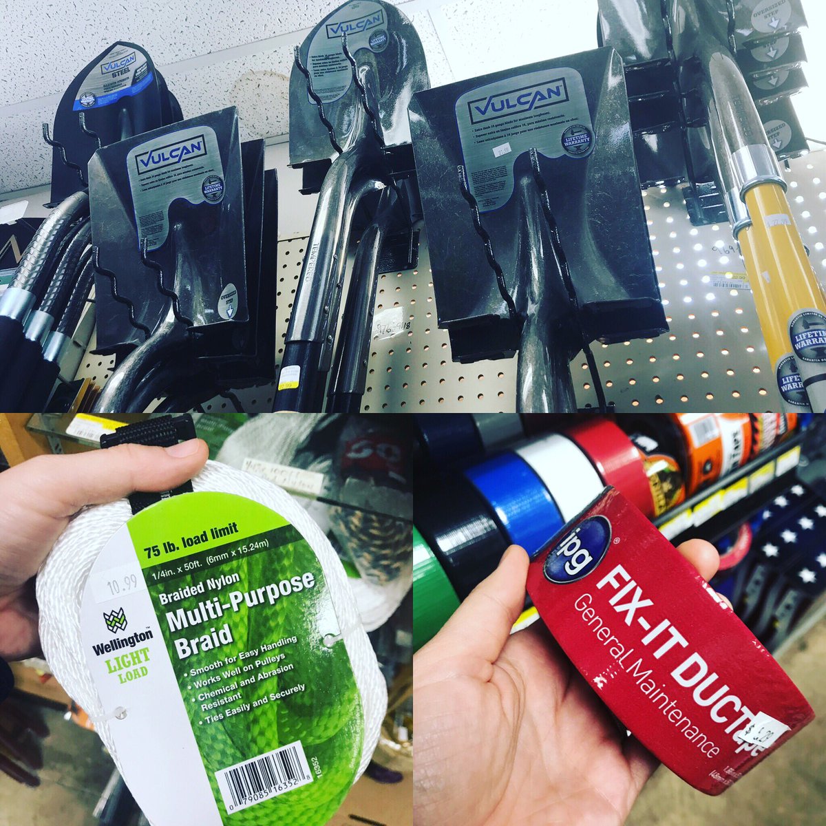 colonialhrdware's tweet photo. Need to pick up some household essentials? We’ve got everything you need to do it yourself
.
.
.
#hardware #hardwarestore #shoplocal #shopsmall #shopsmallbusiness #colonialhardwaregraham #hardwarestores https://t.co/hDG2VUDzdC