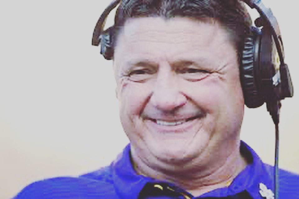 Happy Birthday Coach Ed Orgeron!!   