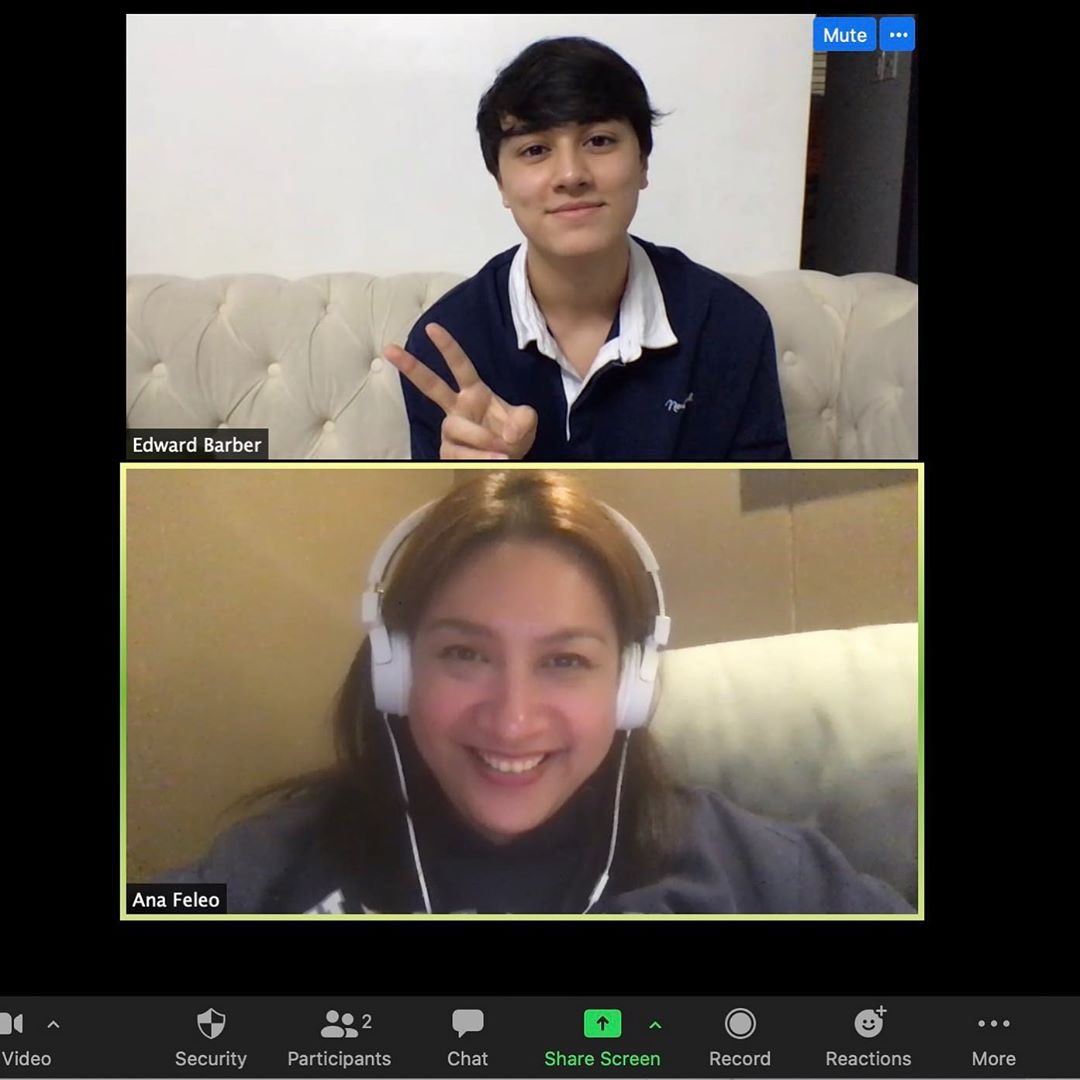 KPAbroadWarrior's tweet photo. From Ms. Ana G Feleo’s IG post.

Workshops! Preparation for their upcoming “Movie” 

▪︎https://t.co/ItY93pMI3s…
▪︎https://t.co/SJiaq0l1QC…

#MayWard #MaymayEntrata #EdwardBarber 

@maymayentrata07 @Barber_Edward_ https://t.co/leY6QAUWAJ