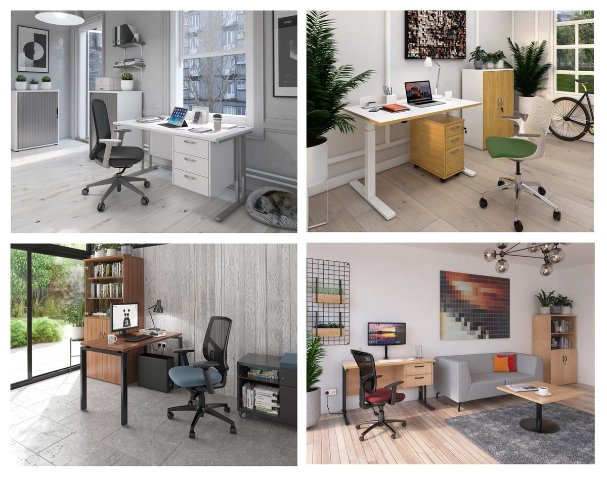 DamsFurniture's tweet photo. At Dams, we have plenty of home office furniture solutions available to create an inspiring area to work with sleek office desks, comfortable seating and clever storage solutions in our new Dams at home range
#Dams@home #HomeOffice #WorkingFromHome https://t.co/zJQ74z80Tz