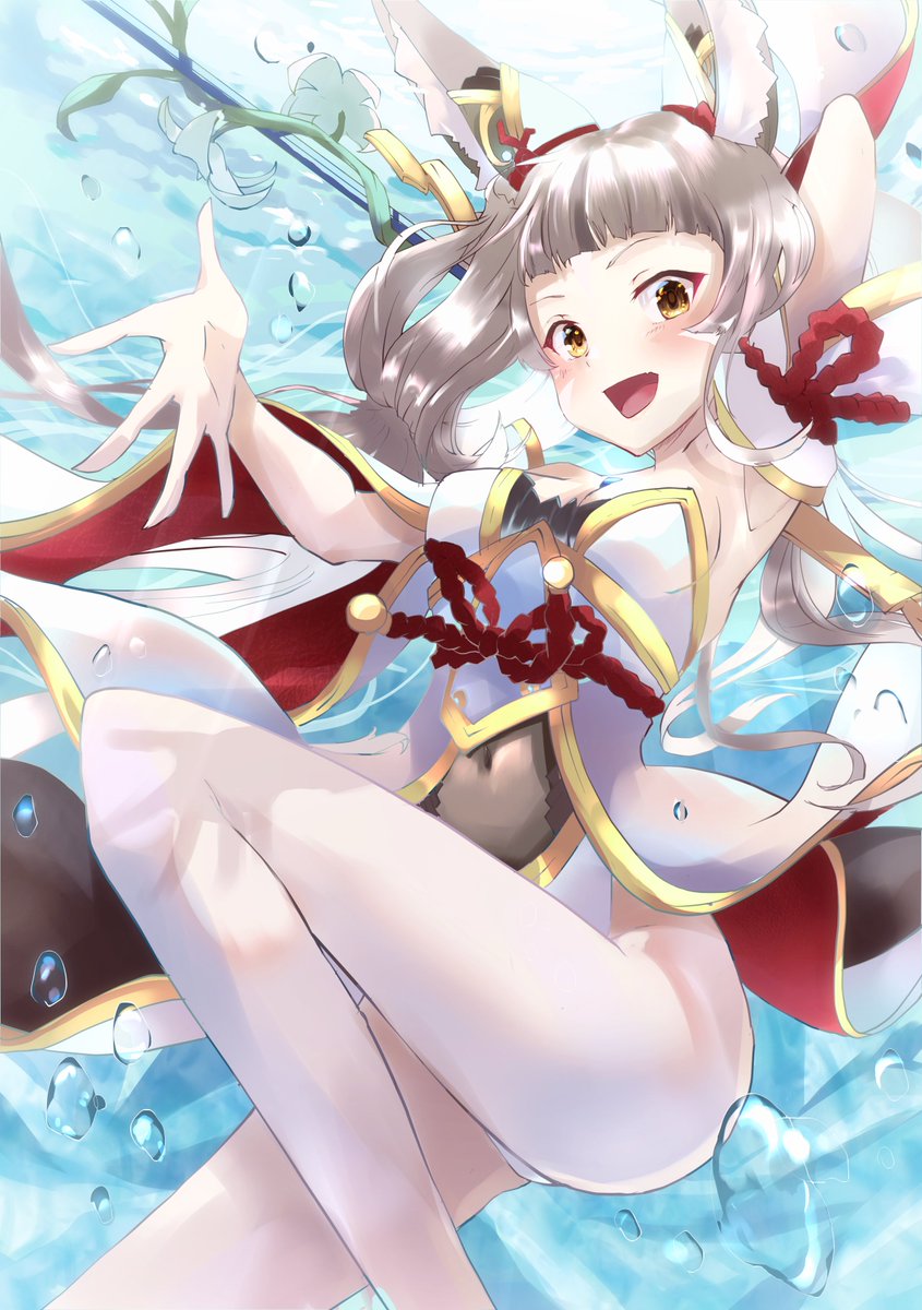 nia_(blade)_(xenoblade) ,ニア(ゼノブレイド2) 「#うるせぇ推しは尊いんだよ 
尊いんだよ… 」|risumiのイラスト
