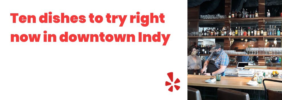 🥘 From Square Mile classics to “new kids on the block”, here are ten dishes to try right now in downtown Indy ➡️ blog.yelp.com/2020/07/ten-di… 📍<a href="/IndyDT/">Downtown Indy, Inc.</a> <a href="/YelpIndy/">Yelp Indy</a>