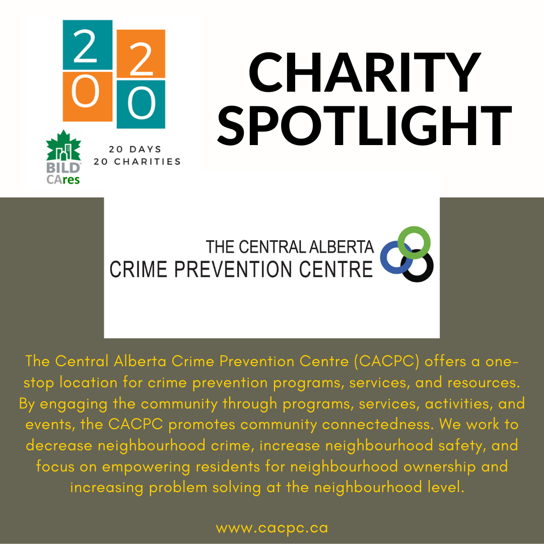 Bild Central Alberta Day 12 Of Our Bildcares Charity Spotlight Today We Re Featuring Crimeprevctr Which Offers A One Stop Location For Crime Prevention Programs Services And Resources Learn More Here T Co Kpwn4h1crg Bildca