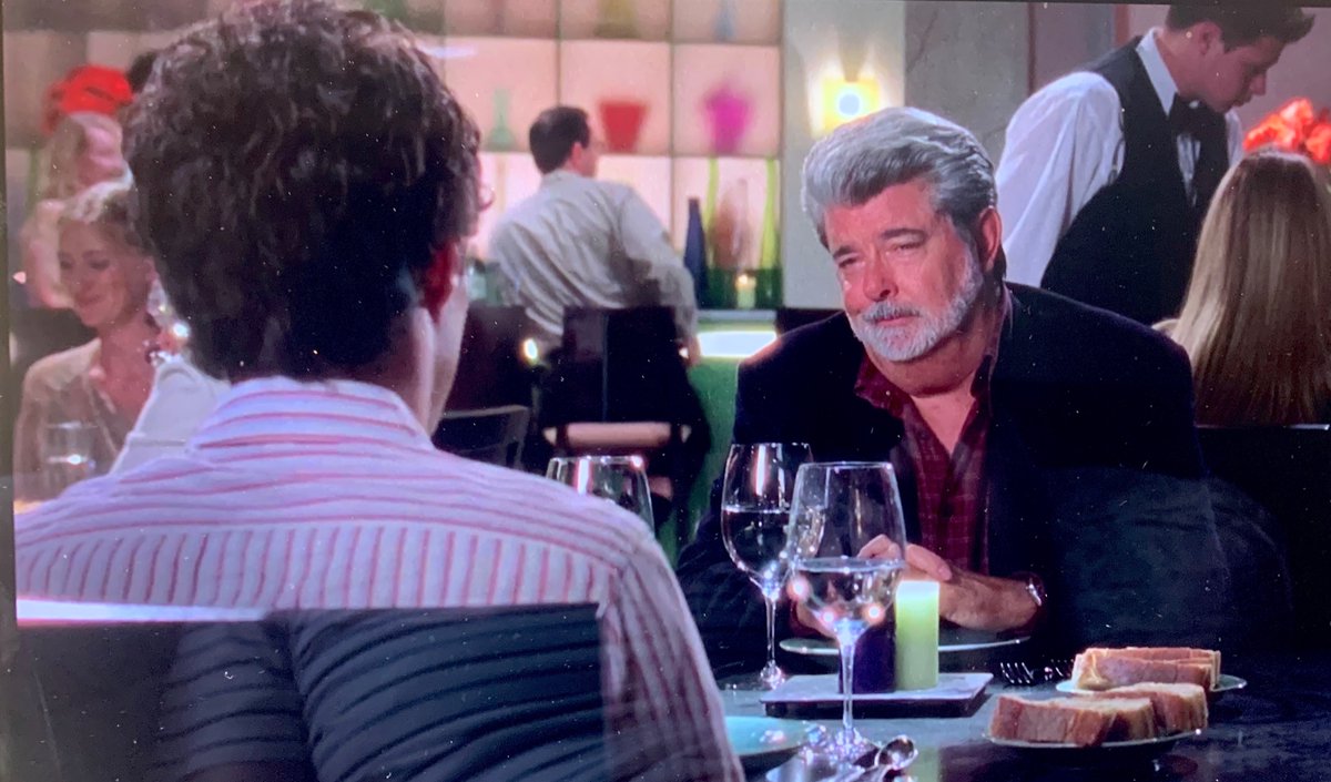 George Lucas has come to the OC