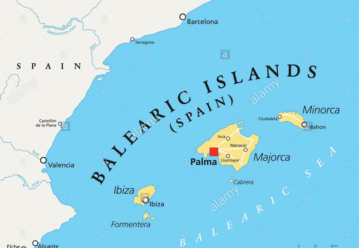DadTaxi1's tweet photo. Official figures(GOIB)
Mallorca: Active cases: 86, recovered cases: 1812, deaths: 204. 
Ibiza: Active cases: 9, recovered cases: 193, deaths: 13.
Menorca: Active cases: 9, recovered cases: 86, deaths: 12.
Formentera: Active cases: 8, recovered cases: 7, deaths: 1.
You decide. https://t.co/6bTFbmVPry