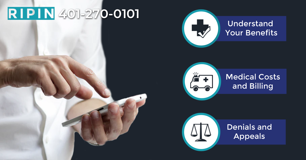 Need help? Call our Call Center at 401-270-0101, Monday to Friday from 8 to 5. Our services are free, multilingual, and confidential. We help thousands of Rhode Islanders with healthcare every year, saving them millions in costs.