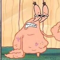 I literally .... don’t know what to say but I’m sorry Mr. Krabs