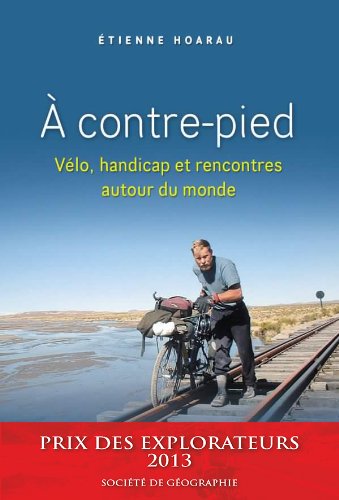 CercleHanditec's tweet image. #Vélo #Handicap et #Rencontre autour du monde
Un magnifique livre sur le #handicap : 
👉 amzn.to/304B68U