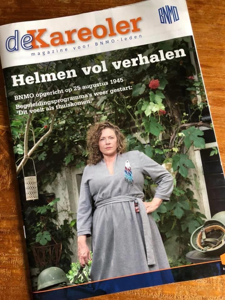 AmyvanSon's tweet photo. Made it #OnTheCover dank @ErwinAKamp (gefeliciteerd 🦁 ook - goede dag vandaag!) @Fredlar50 #WorkedIt #kareoler #HelmenVolVerhalen @2020Helmen 📸 William Moore https://t.co/nb0YzDidmA