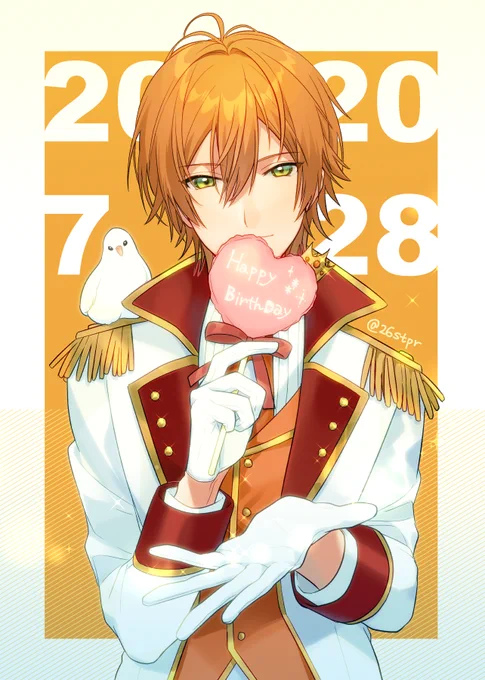 誰よりも笑顔でい続けることの大切さを知っている君へ
これからも最高の仲間たちと一緒に夢に向かって全力で突き進んでいってください!
#ジェルくん誕生祭2020 