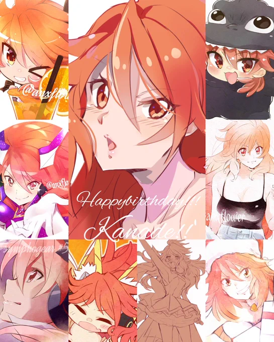 奏さんおめでと～???
#シンフォギア生誕祭イラスト
#天羽奏生誕祭2020 
