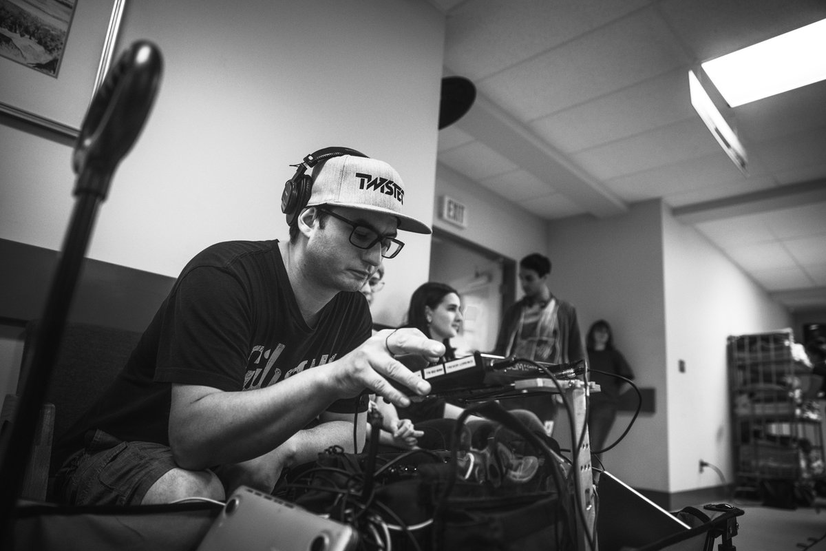 CBiMFilm's tweet photo. Up close and personal with our #soundteam on set and ready for action!
.
.
.
#indiefilm #independantfilm #onset #filmcrew #filmmaking #canadianfilm #behindthescenes #crew #makingof #filmlife #moviemaking #setlife #hospitalset #sound #soundcrew https://t.co/E2oZXP0JQm