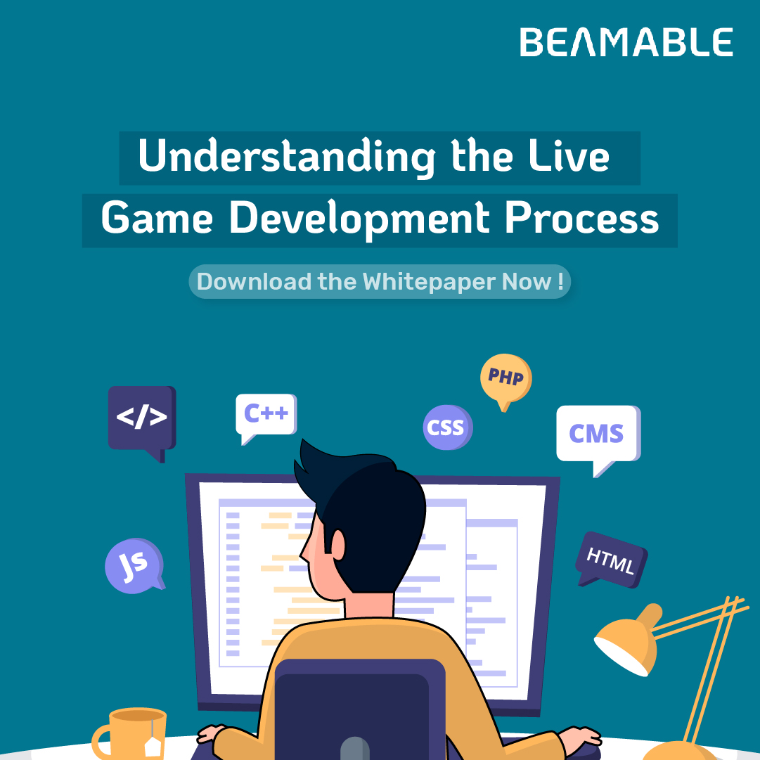 Beamable's tweet image. Get in-depth knowledge of building and iterating live games towards commercial success with our recent whitepaper! Bonus: It includes a full feature road map & KPI targets for all phases of the launch. download.beamable.com/beamables-game… #nocodegamedev #makegamesfaster #enjoymakinggames