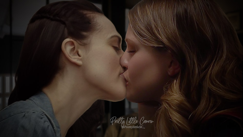 PrettyLittleSC_'s tweet photo. “I’ll make up for all the years I was supposed to be kissing you.”  — Leo Christopher (with other filters)

#supercorp #supercorpfanart #supercorpedit #kara #danvers #lena #luthor #Supergirl https://t.co/iSFOvIG9s1