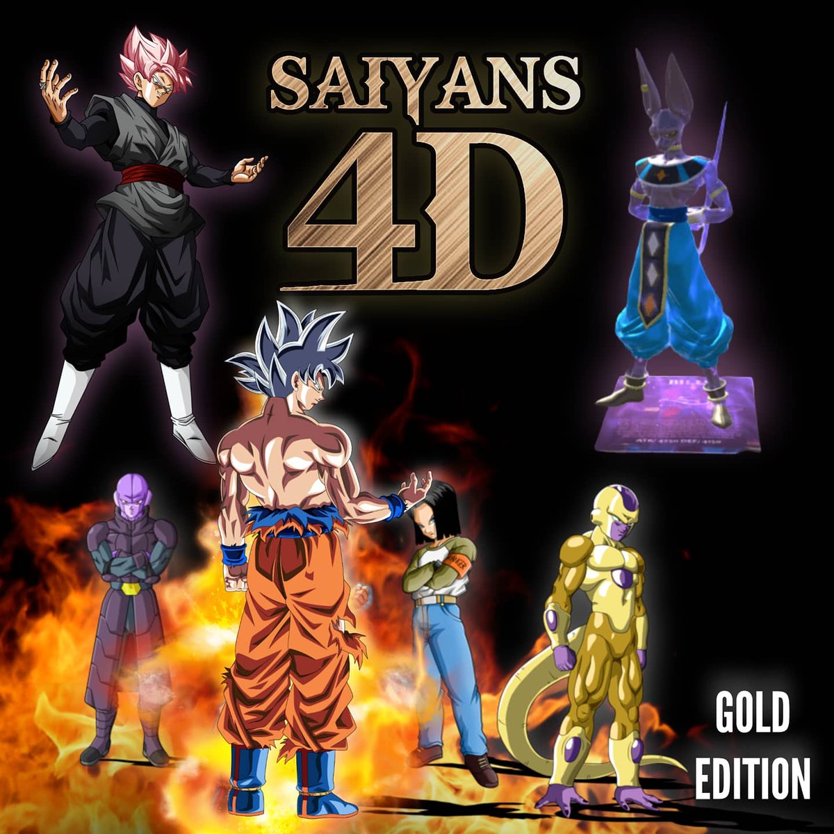 saiyans4d's tweet photo. Ya disponibleeees! Consigue las tuyas por mensaje directo 📩

Gold Edición👍

#DragonBallSuper  #DragonBallSuper https://t.co/qjgQ35skzu