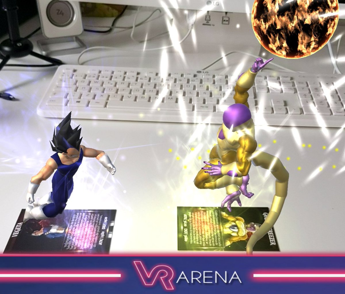 Ya disponibleeees! Consigue las tuyas por mensaje directo 📩

Gold Edición👍

#DragonBallSuper  #DragonBallSuper