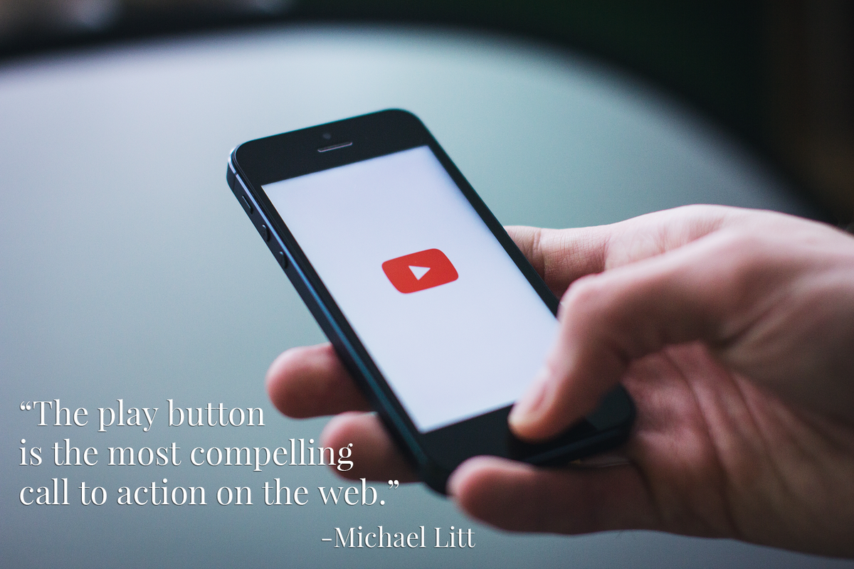 We couldn't agree more! #MondayWisdom #videomarketing