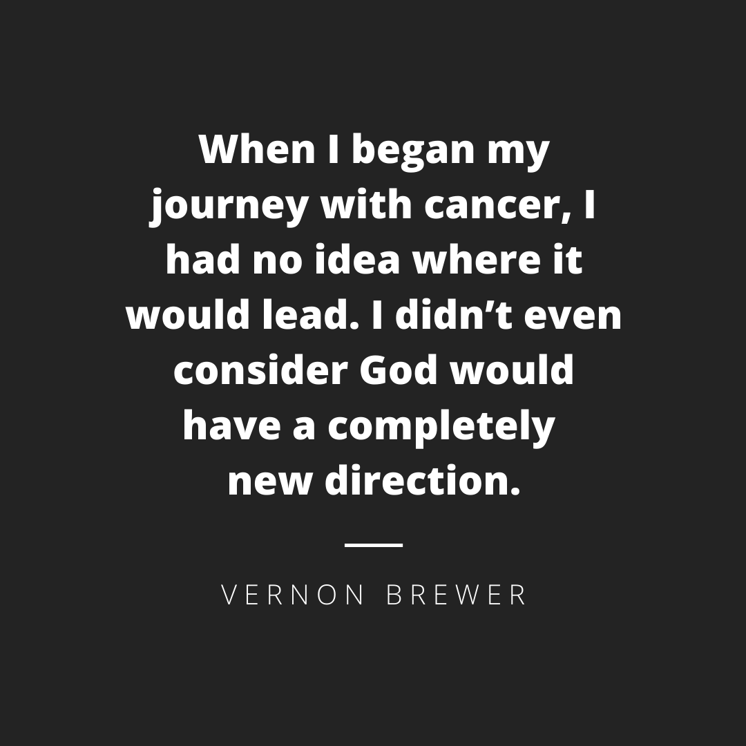 vernonbrewer's tweet photo. As a cancer survivor, I never dreamed of all God had planned. Never give up. Never doubt what he's doing. https://t.co/KgsoBvltT6