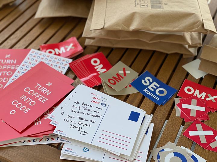 Ihr seid der Wahnsinn! Herzlichen DANK an alle, die ihre Tickets für die OMX und #SEOkomm auf 2021 umgeschrieben haben 😍 Die Goodie-Pakete mit den Powerbanks sind nun auf dem Weg zu unseren Supporter*innen! 
#dankbar #onlineexpertdays2021