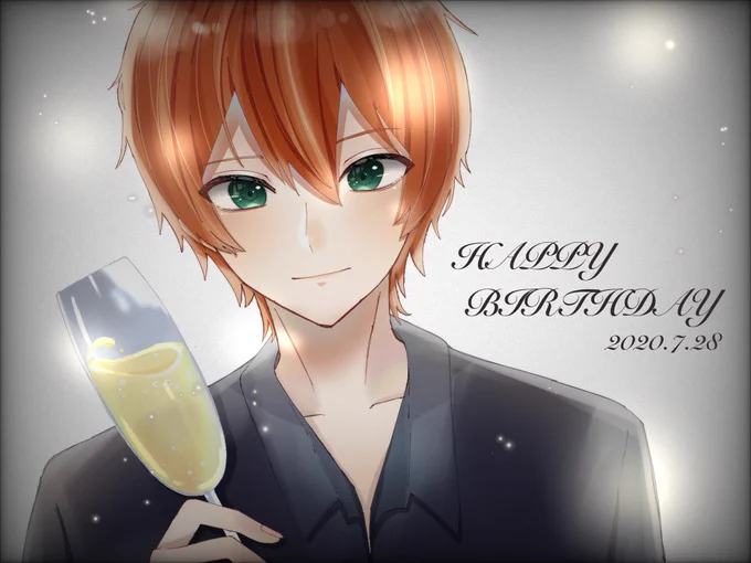 ジェルくん、お誕生日おめでとうございます✨
沢山笑顔にさせてくれてありがとうございます。✨✨
出逢えて本当によかったです☁*°
素敵なお誕生日になりますように。

 #ジェルくん誕生祭2020
#ジェルくん #すとぷりギャラリー 