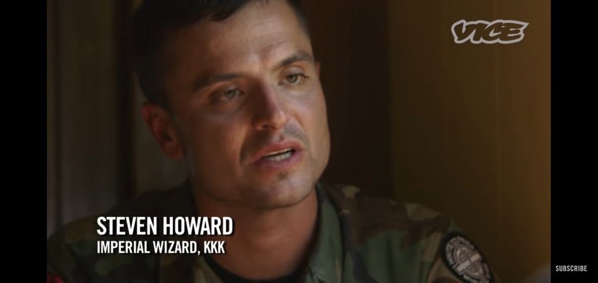5 years back, VICE reported that the KKK was actively recruiting former US soldiers.