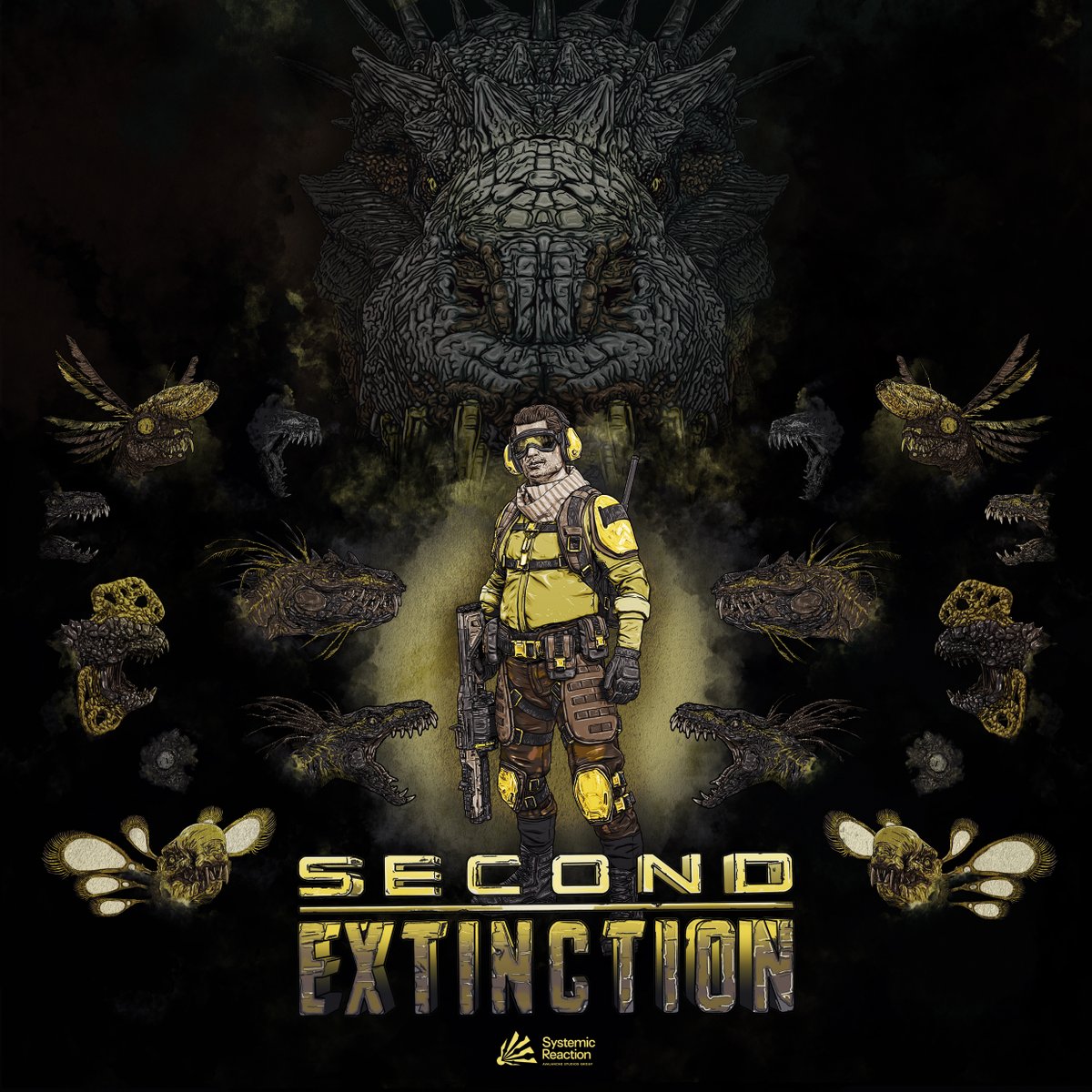 2nd_Extinction's tweet photo. SECOND EXTINCTION X JOE PHELAN
Meet Amir.
The first of four rebel heroes weโll be showcasing over the next few Mondays. #mondaymotivation #art #Gaming https://t.co/pacNv9GxbB