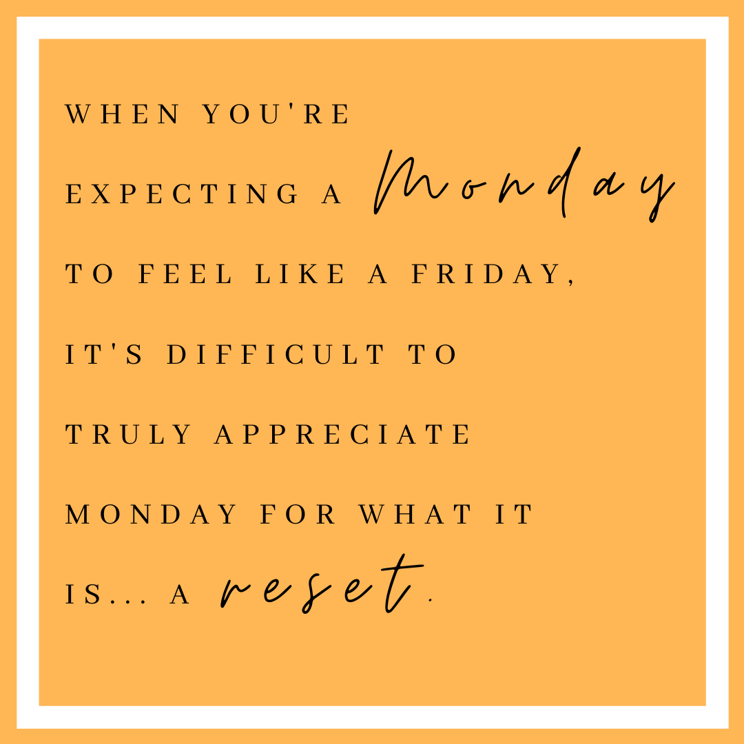 LIFEConcepts2's tweet photo. Happy Monday! Hit that reset button with a smile! 😁 https://t.co/aooJNwNcWI