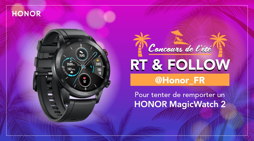 HONOR France tweet media